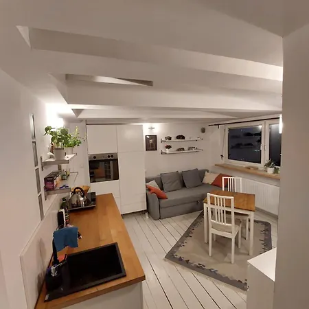 Srodmiescie Solec Séjour chez l'habitant